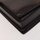 LOUIS VUITTON Taiga Leather Ural Briefcase Acajou M30026 LV Auth bs25184-15