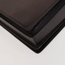 LOUIS VUITTON Taiga Leather Ural Briefcase Acajou M30026 LV Auth bs25184-17