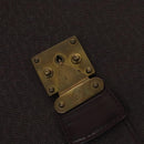 LOUIS VUITTON Taiga Leather Ural Briefcase Acajou M30026 LV Auth bs25184-18