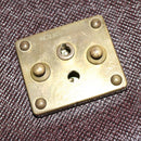 LOUIS VUITTON Taiga Leather Ural Briefcase Acajou M30026 LV Auth bs25184-9