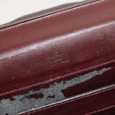 LOUIS VUITTON Taiga Leather Ural Briefcase Acajou M30026 LV Auth bs25184-10