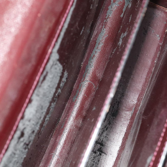 LOUIS VUITTON Taiga Leather Ural Briefcase Acajou M30026 LV Auth bs25184