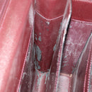 LOUIS VUITTON Taiga Leather Ural Briefcase Acajou M30026 LV Auth bs25184-20