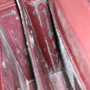 LOUIS VUITTON Taiga Leather Ural Briefcase Acajou M30026 LV Auth bs25184-21