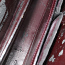 LOUIS VUITTON Taiga Leather Ural Briefcase Acajou M30026 LV Auth bs25184-22