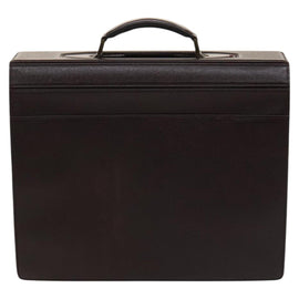 LOUIS VUITTON Taiga Leather Ural Briefcase Acajou M30026 LV Auth bs25184 - 0