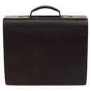 LOUIS VUITTON Taiga-Leder Ural Aktentasche Acajou M30026 LV Auth bs25184-2