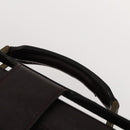 LOUIS VUITTON Taiga Leather Ural Briefcase Acajou M30026 LV Auth bs25184-8