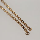 LOUIS VUITTON Essential V Necklace metal Gold MP1465 LV Auth bs25185-5