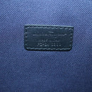 Salvatore Ferragamo Clutch Bag Leather Black Silver Auth bs25187-12