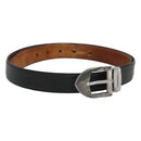 LOUIS VUITTON Taiga Ceinture Classic Belt 40.2"" Ardoise LV Auth bs25191-1