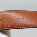 LOUIS VUITTON Taiga Ceinture Classic Belt 40.2"" Ardoise LV Auth bs25191-13