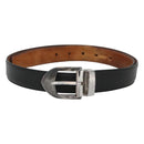 LOUIS VUITTON Taiga Ceinture Classic Belt 40.2"" Ardoise LV Auth bs25191-2