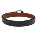 LOUIS VUITTON Taiga Ceinture Classic Belt 40.2"" Ardoise LV Auth bs25191-3