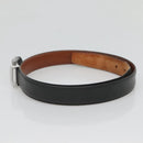 LOUIS VUITTON Taiga Ceinture Classic Belt 40.2"" Ardoise LV Auth bs25191-4