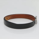LOUIS VUITTON Taiga Ceinture Classic Belt 40.2"" Ardoise LV Auth bs25191-5