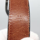 LOUIS VUITTON Taiga Ceinture Classic Belt 40.2"" Ardoise LV Auth bs25191-7