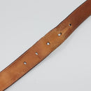 LOUIS VUITTON Taiga Ceinture Classic Belt 40.2"" Ardoise LV Auth bs25191-8