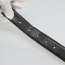 LOUIS VUITTON Taiga Ceinture Classic Belt 40.2"" Ardoise LV Auth bs25191-9