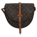 LOUIS VUITTON Monogram Chantilly GM Shoulder Bag M51232 LV Auth bs25194-2