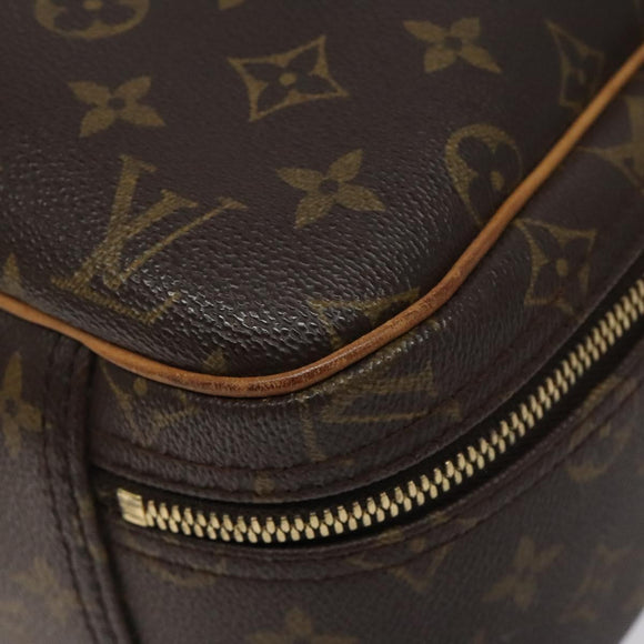 LOUIS VUITTON Monogram Excursion Hand Bag M41450 LV Auth bs25195