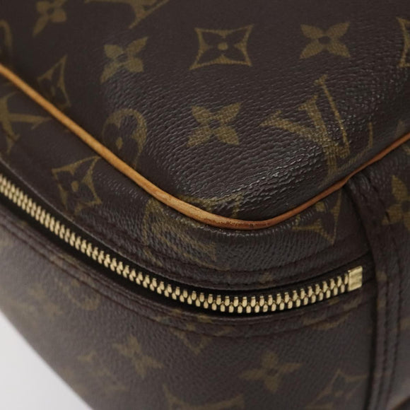 LOUIS VUITTON Monogram Excursion Hand Bag M41450 LV Auth bs25195