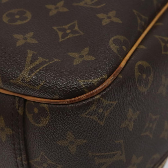 LOUIS VUITTON Monogram Excursion Hand Bag M41450 LV Auth bs25195