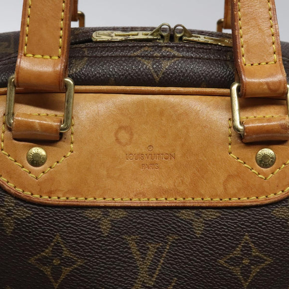 LOUIS VUITTON Monogram Excursion Hand Bag M41450 LV Auth bs25195
