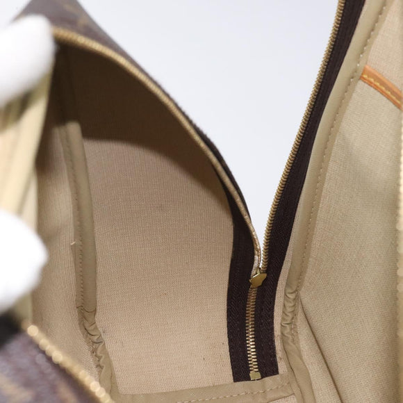 LOUIS VUITTON Monogram Excursion Hand Bag M41450 LV Auth bs25195