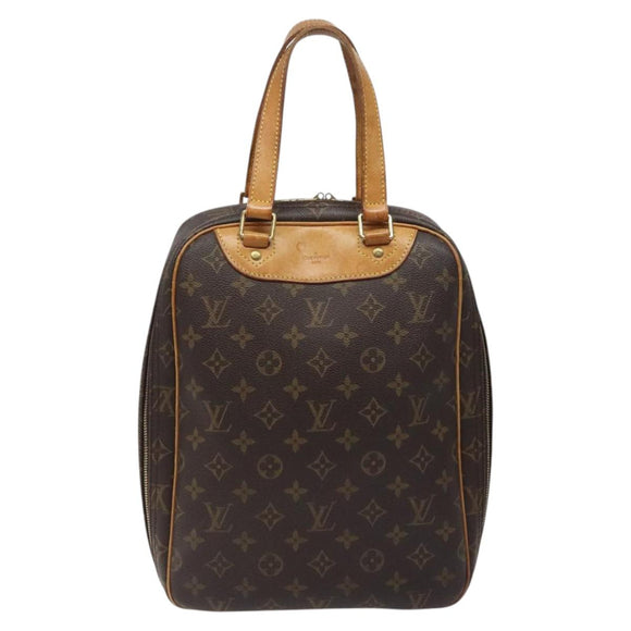 LOUIS VUITTON Monogram Excursion Hand Bag M41450 LV Auth bs25195