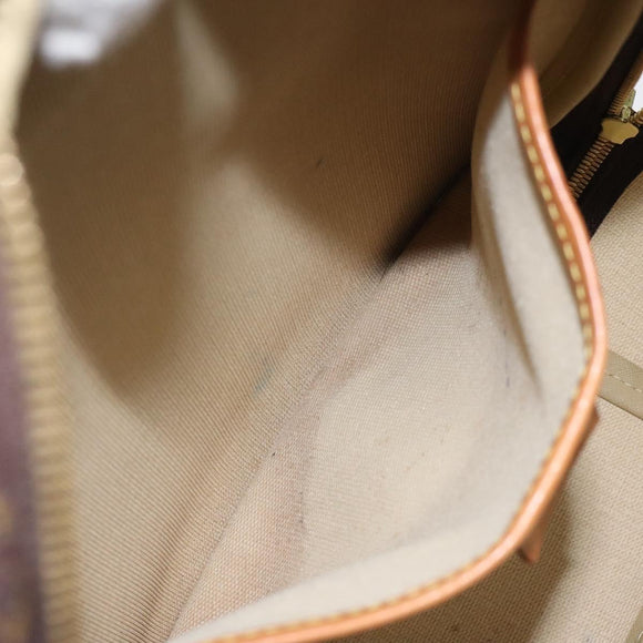 LOUIS VUITTON Monogram Excursion Hand Bag M41450 LV Auth bs25195