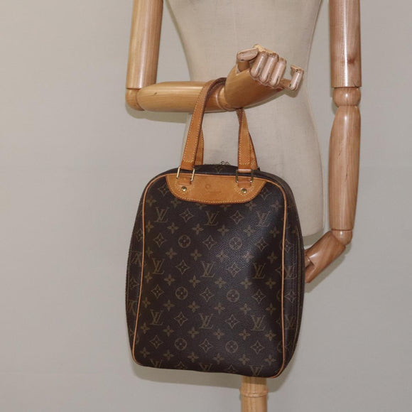 LOUIS VUITTON Monogram Excursion Hand Bag M41450 LV Auth bs25195
