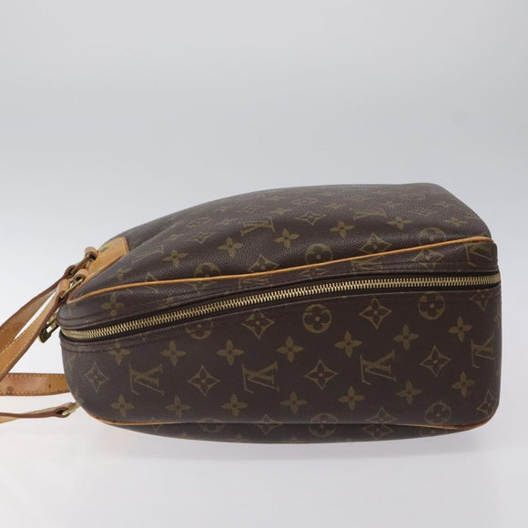 LOUIS VUITTON Monogram Excursion Hand Bag M41450 LV Auth bs25195