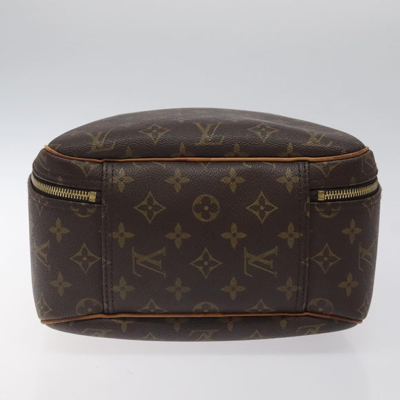 LOUIS VUITTON Monogram Excursion Hand Bag M41450 LV Auth bs25195
