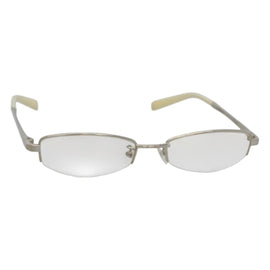 GUCCI Glasses plastic White Auth bs25215