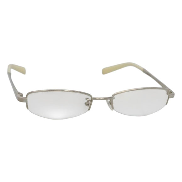 GUCCI Glasses plastic White Auth bs25215