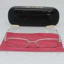GUCCI Glasses plastic White Auth bs25215-11