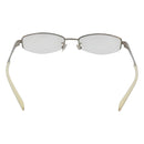 GUCCI Glasses plastic White Auth bs25215-3