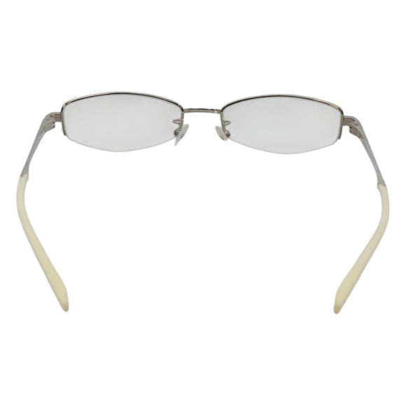 GUCCI Glasses plastic White Auth bs25215