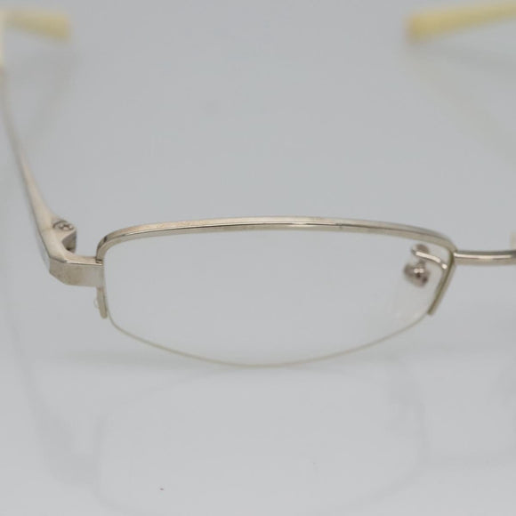 GUCCI Glasses plastic White Auth bs25215