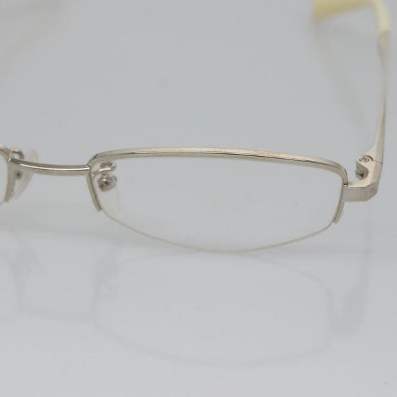 GUCCI Glasses plastic White Auth bs25215