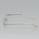 GUCCI Glasses plastic White Auth bs25215-6