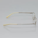 GUCCI Glasses plastic White Auth bs25215-7