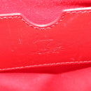 Christian Louboutin Backpack Leather Black Silver Auth bs25217-18