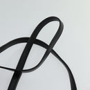 Christian Louboutin Backpack Leather Black Silver Auth bs25217-14