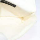 CHANEL Waist Bag Nylon White CC Auth bs25229-20