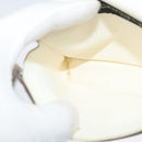 CHANEL Waist Bag Nylon White CC Auth bs25229-21