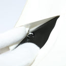 CHANEL Waist Bag Nylon White CC Auth bs25229-11