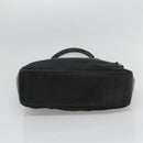 GUCCI Shoulder Bag Nylon Black Silver 001 3770 002122 Auth bs25244-9