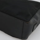 GUCCI Shoulder Bag Nylon Black Silver 001 3770 002122 Auth bs25244-10